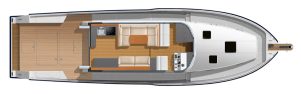 motor yacht home deck plans